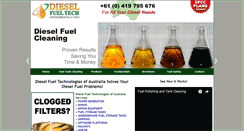 Desktop Screenshot of dieselfueltech.com